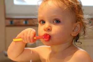 Higiene Bucodental en niños